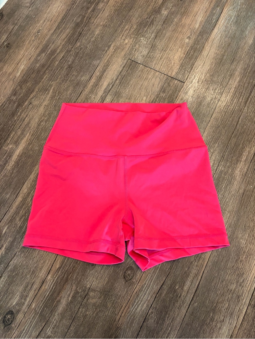 Yogalicious Hot Pink Biker Shorts